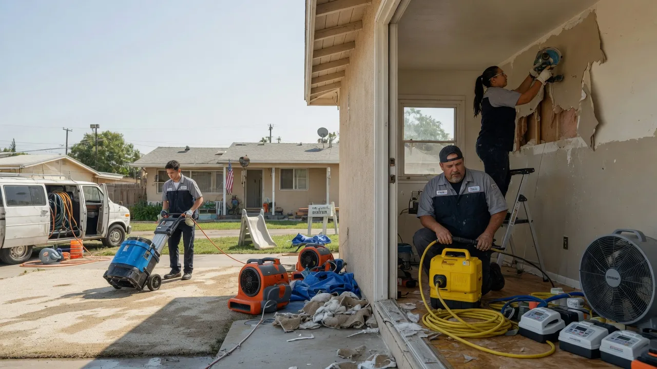 Water Damage Restoration in Wahpeton, ND near me
